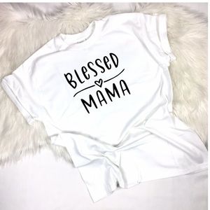 Blessed Mama T-shirt